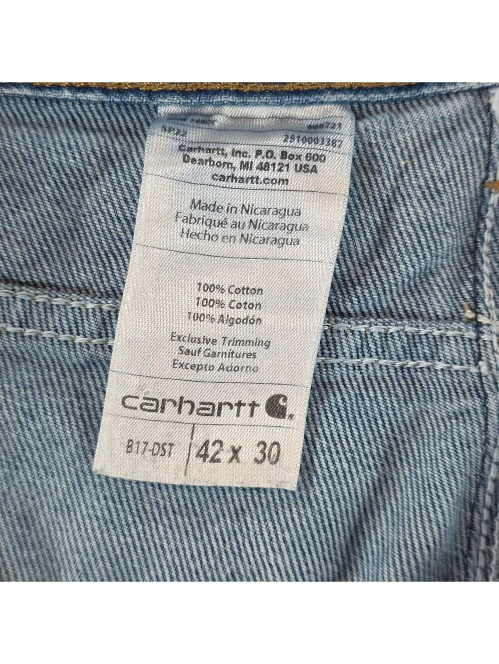 Carhartt b17 dst